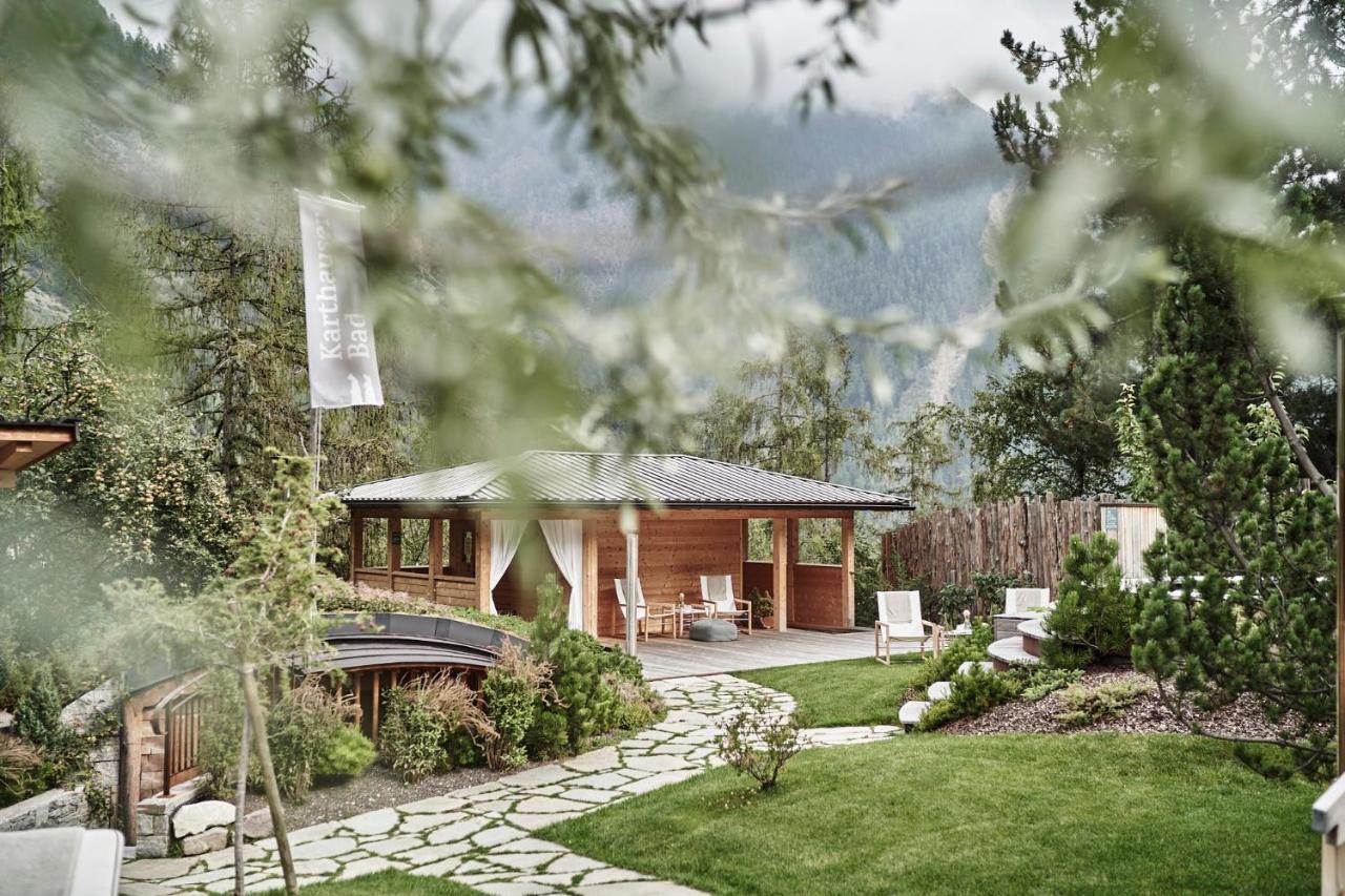 Goldene Rose Karthaus A Member Of Small Luxury Hotels Of The World Senales/Schnals Buitenkant foto