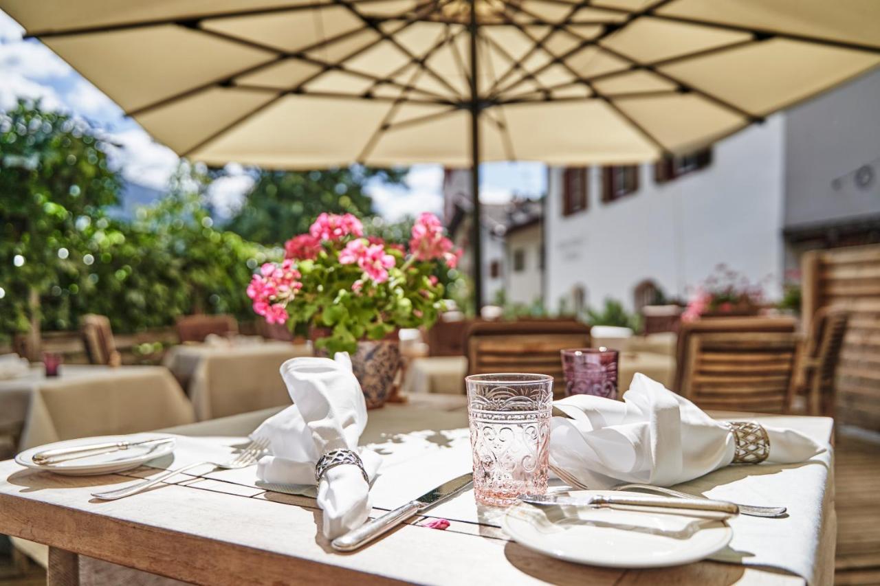 Goldene Rose Karthaus A Member Of Small Luxury Hotels Of The World Senales/Schnals Buitenkant foto