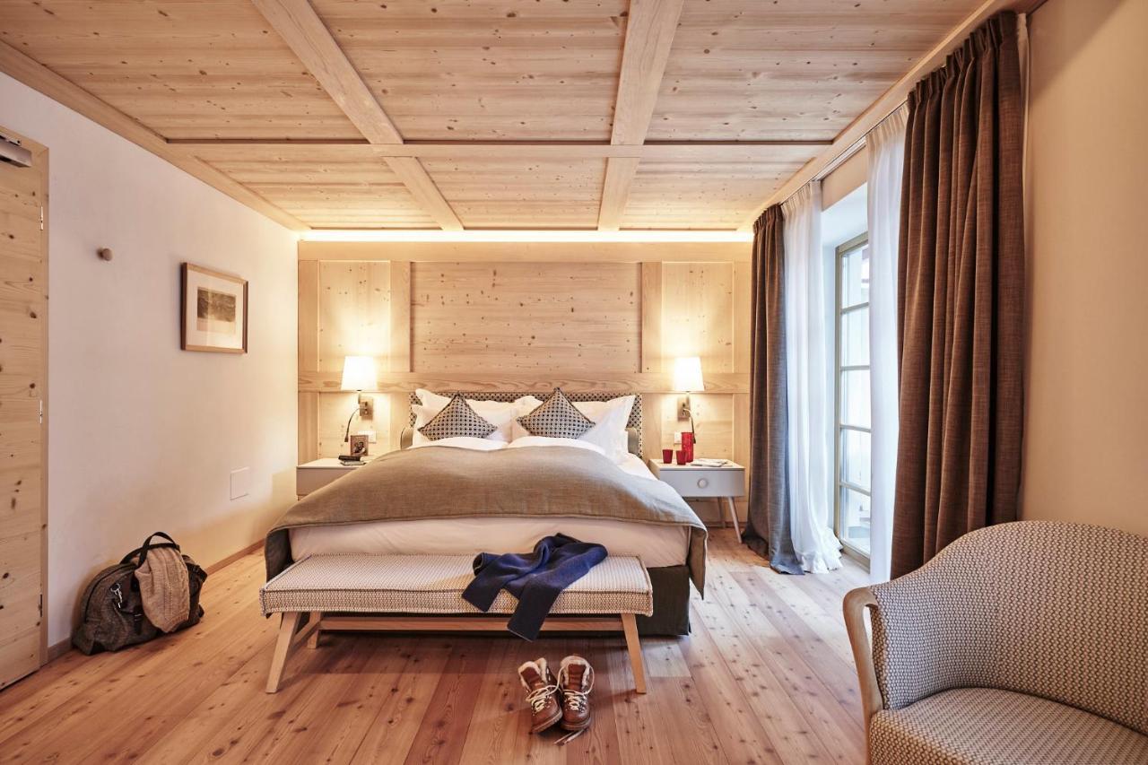 Goldene Rose Karthaus A Member Of Small Luxury Hotels Of The World Senales/Schnals Buitenkant foto