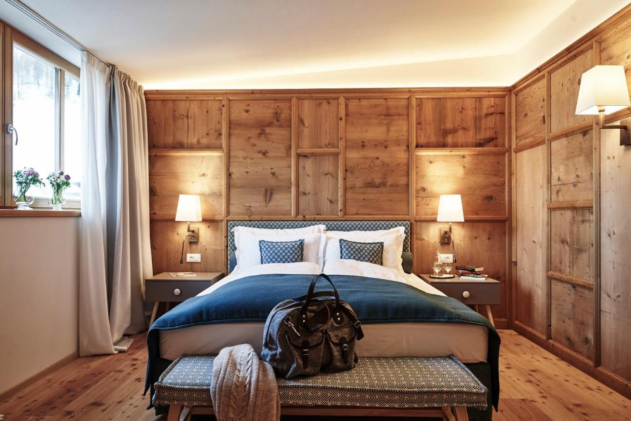 Goldene Rose Karthaus A Member Of Small Luxury Hotels Of The World Senales/Schnals Buitenkant foto