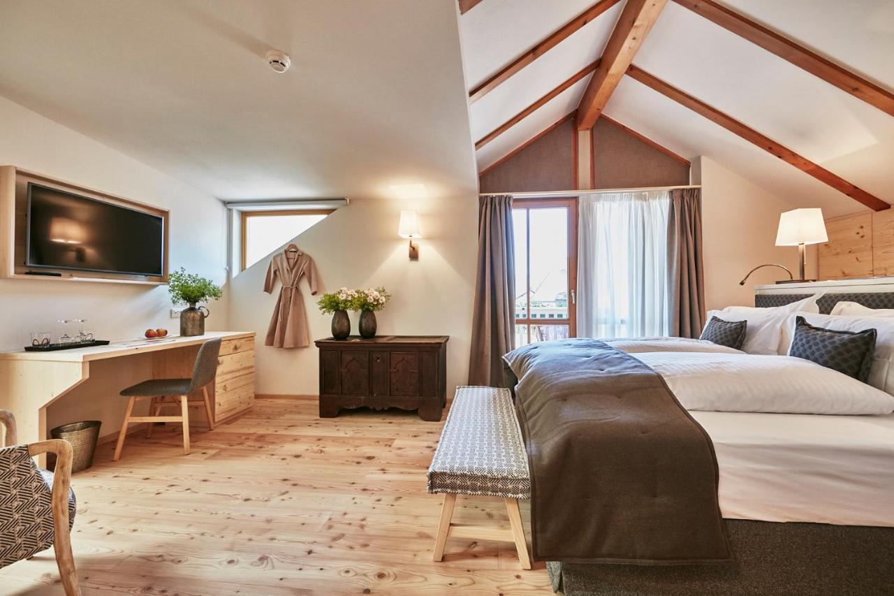 Goldene Rose Karthaus A Member Of Small Luxury Hotels Of The World Senales/Schnals Buitenkant foto